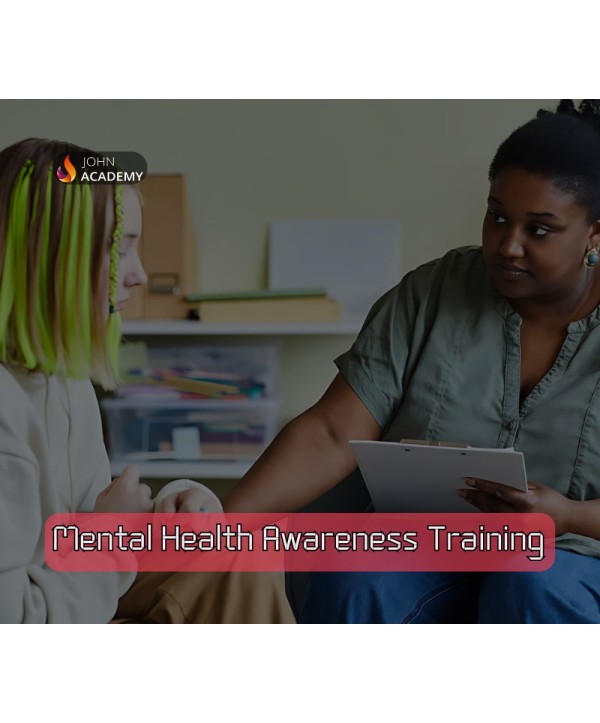 Mental Health Awareness – Personal & Workplace Wellbeing John Academy Code Key GLOBAL